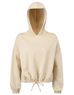 Women´s Cropped Oversize Hoodie - Reklamnepredmety