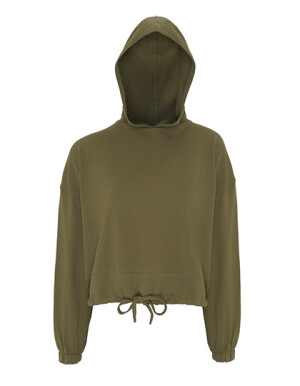 Women´s Cropped Oversize Hoodie - Reklamnepredmety