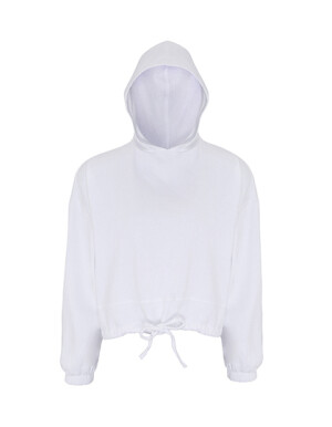 Women´s Cropped Oversize Hoodie - Reklamnepredmety