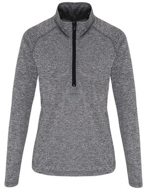Women´s Long Sleeve Performance ¼ Zip - Reklamnepredmety