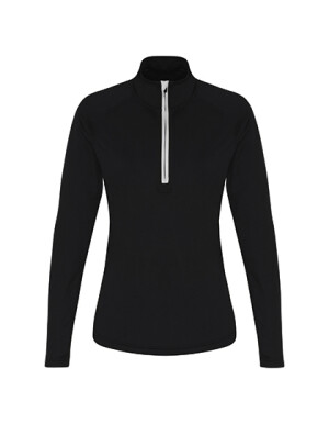Women´s Long Sleeve Performance ¼ Zip - Reklamnepredmety