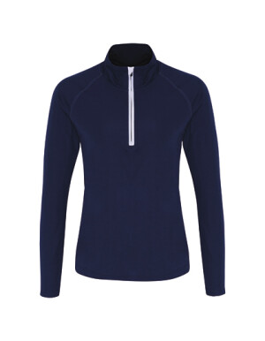 Women´s Long Sleeve Performance ¼ Zip - Reklamnepredmety