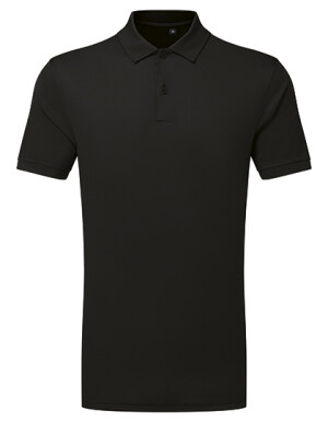 Men´s Textured Recycled Polo Shirt - Reklamnepredmety