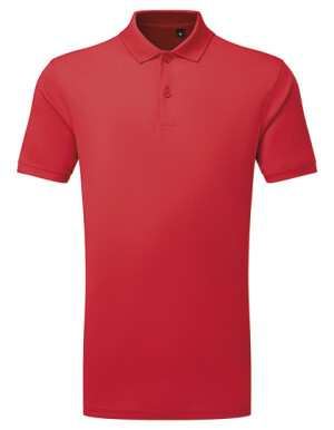Men´s Textured Recycled Polo Shirt - Reklamnepredmety