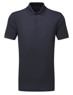 Men´s Textured Recycled Polo Shirt - Reklamnepredmety