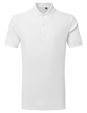 Men´s Textured Recycled Polo Shirt - Reklamnepredmety