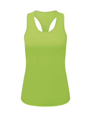 Women´s Recycled Performance Slim Racer Back Vest - Reklamnepredmety