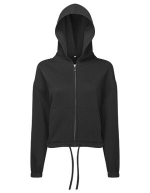 Women´s Recycled Drawstring Full-Zip Hoodie - Reklamnepredmety