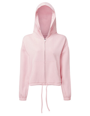 Women´s Recycled Drawstring Full-Zip Hoodie - Reklamnepredmety