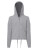 Kids Recycled Cropped Oversize Full-Zip Hoodie - 2548596 - variant