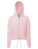 Kids Recycled Cropped Oversize Full-Zip Hoodie - 2548597 - variant