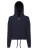 Kids Recycled Cropped Oversize Full-Zip Hoodie - 2548598 - variant