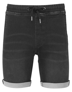 Men´s Denim Drawstring Shorts - Reklamnepredmety