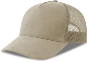 5 Panel Trucker Cap Rapper Suede-S - Reklamnepredmety