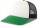 5 Panel Trucker Cap Rapper-S - ps-330262-atlantis-rapper-s-white-black-green-front-web - variant
