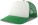 5 Panel Trucker Cap Rapper-S - ps-330262-atlantis-rapper-s-white-green-front-web - variant