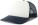 5 Panel Trucker Cap Rapper-S - ps-330262-atlantis-rapper-s-white-navy-front-web - variant