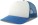 5 Panel Trucker Cap Rapper-S - ps-330262-atlantis-rapper-s-white-royal-front-web - variant