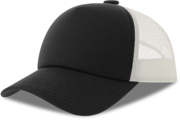 5 Panel Trucker Cap Record-S