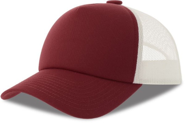 5 Panel Trucker Cap Record-S