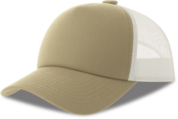 5 Panel Trucker Cap Record-S