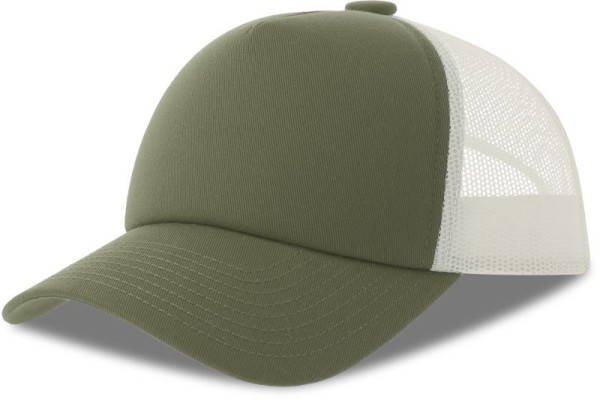 5 Panel Trucker Cap Record-S