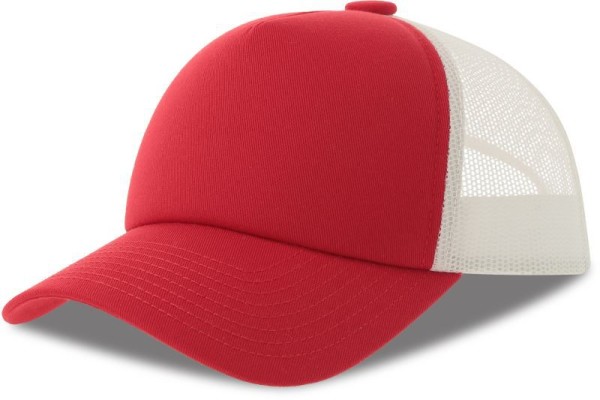 5 Panel Trucker Cap Record-S