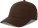 6 Panel Cap Hit-S - ps-330270-atlantis-hit-s-brown-front-web - variant