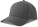 6 Panel Cap Yukon - ps-330272-atlantis-yukon-dark-grey-front-web - variant