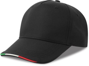 5 Panel Cap Recy Five Italia - Reklamnepredmety
