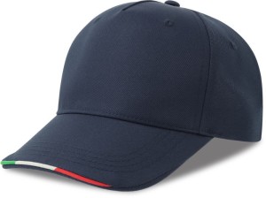 5 Panel Cap Recy Five Italia - Reklamnepredmety