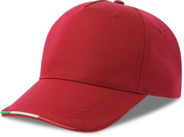 5 Panel Cap Recy Five Italia