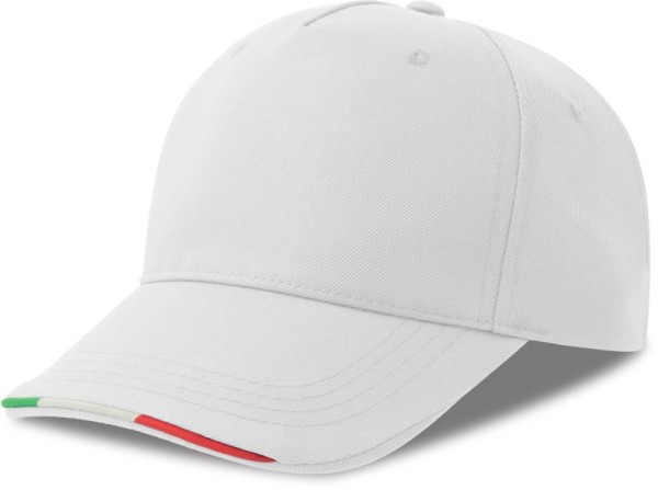 5 Panel Cap Recy Five Italia