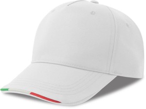 5 Panel Cap Recy Five Italia - Reklamnepredmety