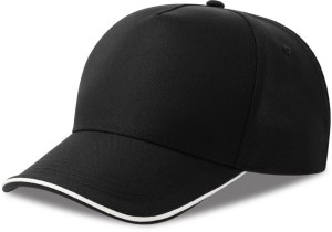 5 Panel Sandwich Cap Recy Five Piping - Reklamnepredmety