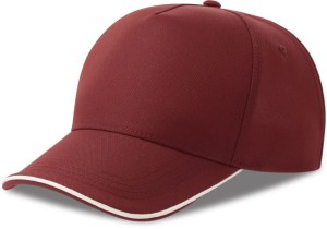 5 Panel Sandwich Cap Recy Five Piping - Reklamnepredmety