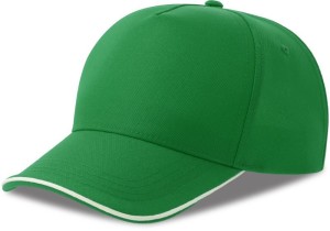 5 Panel Sandwich Cap Recy Five Piping - Reklamnepredmety