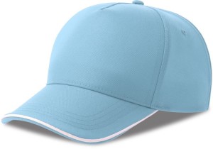 5 Panel Sandwich Cap Recy Five Piping - Reklamnepredmety