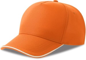5 Panel Sandwich Cap Recy Five Piping - Reklamnepredmety