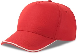 5 Panel Sandwich Cap Recy Five Piping - Reklamnepredmety