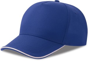 5 Panel Sandwich Cap Recy Five Piping - Reklamnepredmety