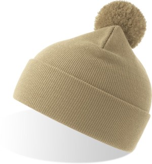 Knitted Hat with Pompon Wind-S Pompom - Reklamnepredmety