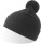 Knitted Hat with Pompon Wind-S Pompom - ps-330294-atlantis-wind-s-pompom-dark-grey-front-web - variant