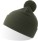 Knitted Hat with Pompon Wind-S Pompom - ps-330294-atlantis-wind-s-pompom-olive-front-web - variant