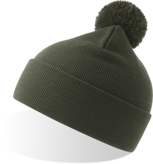 Knitted Hat with Pompon Wind-S Pompom - Reklamnepredmety