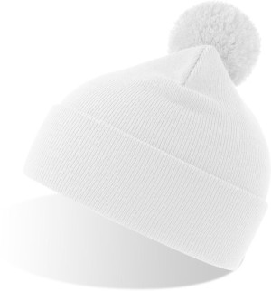 Knitted Hat with Pompon Wind-S Pompom - Reklamnepredmety