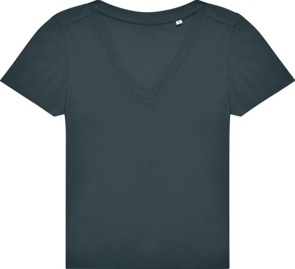 Ladies' V-Neck T-Shirt #E150 V /women
