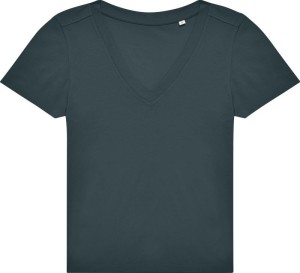 Ladies' V-Neck T-Shirt #E150 V /women - Reklamnepredmety