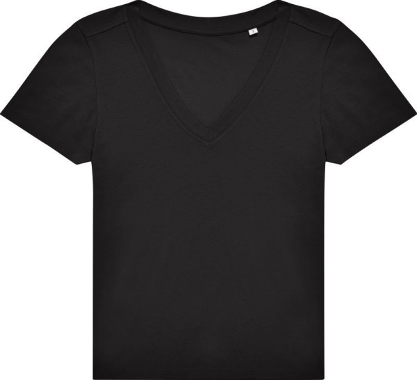 Ladies' V-Neck T-Shirt #E150 V /women