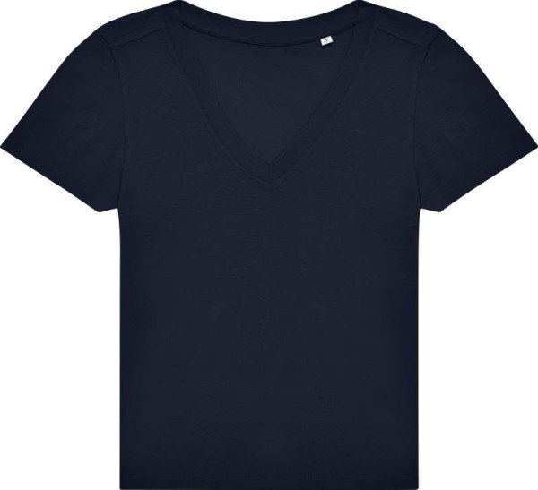 Ladies' V-Neck T-Shirt #E150 V /women